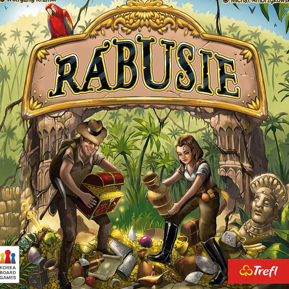 Gra rodzinna Rabusie