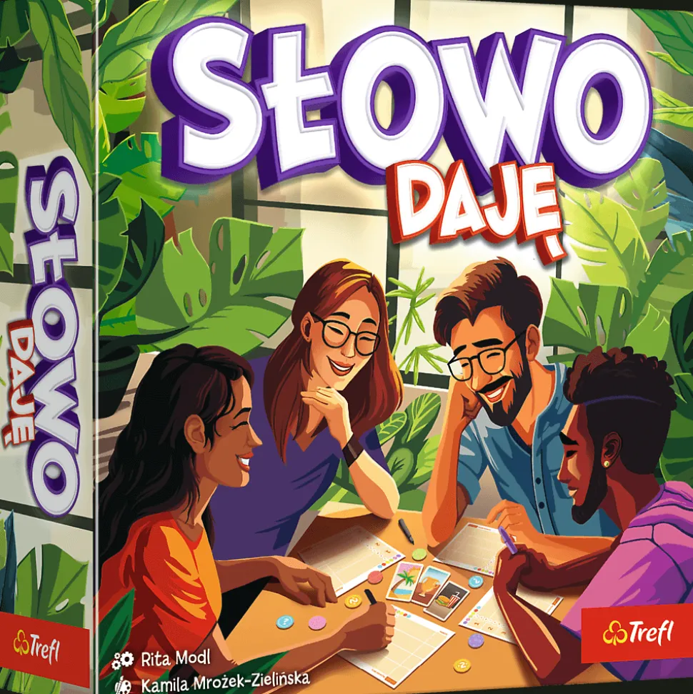 Gra rodzinna Słowo Daję