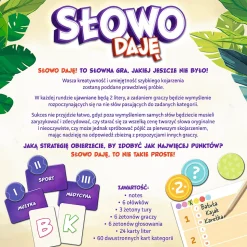 Gra rodzinna Słowo Daję