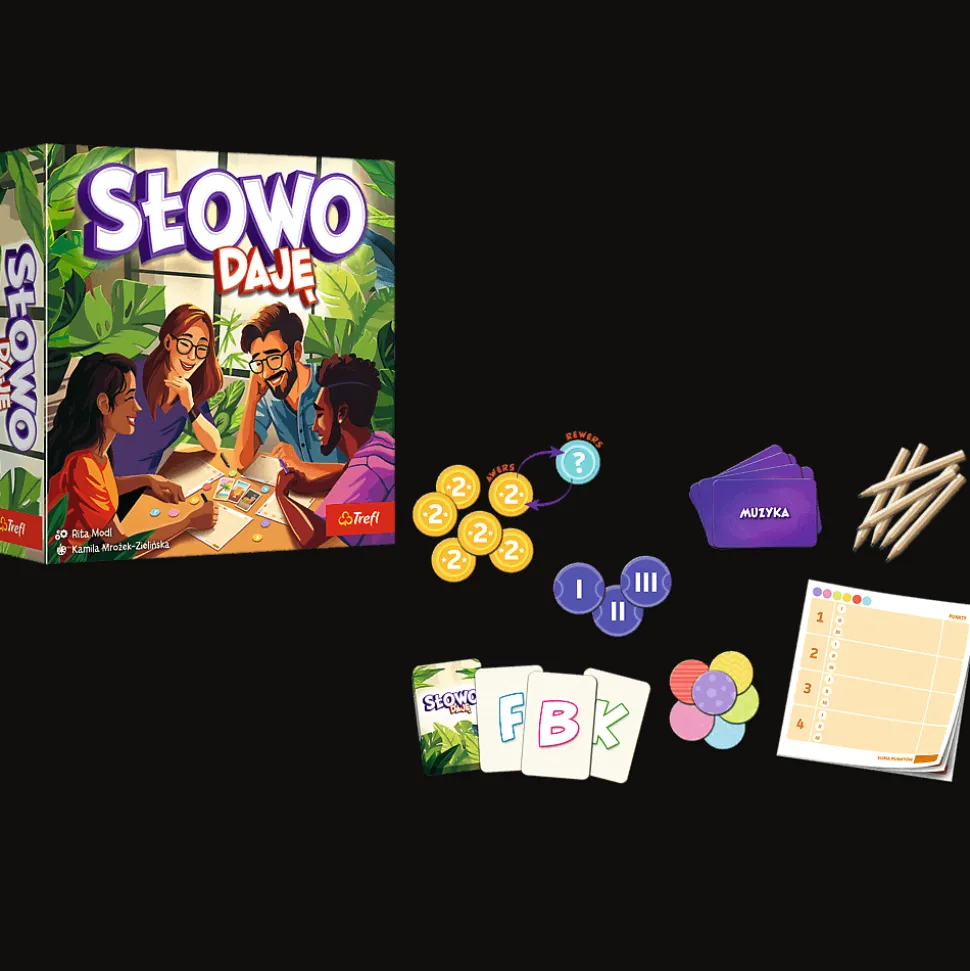 Gra rodzinna Słowo Daję