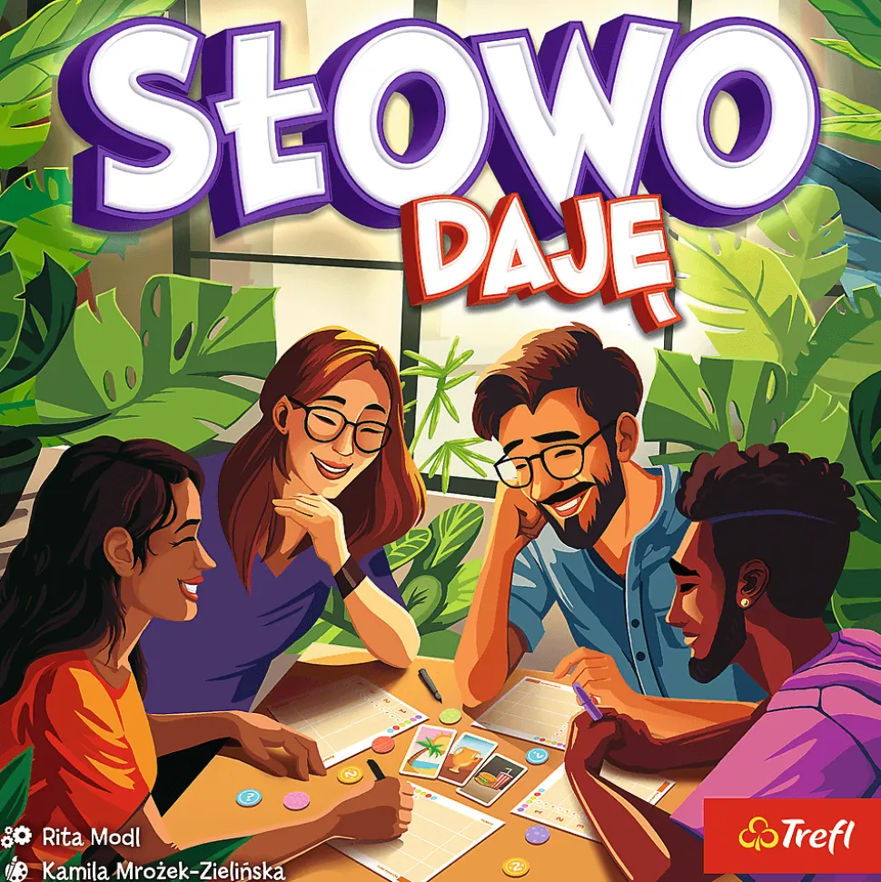 Gra rodzinna Słowo Daję