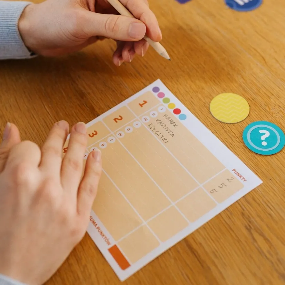 Gra rodzinna Słowo Daję