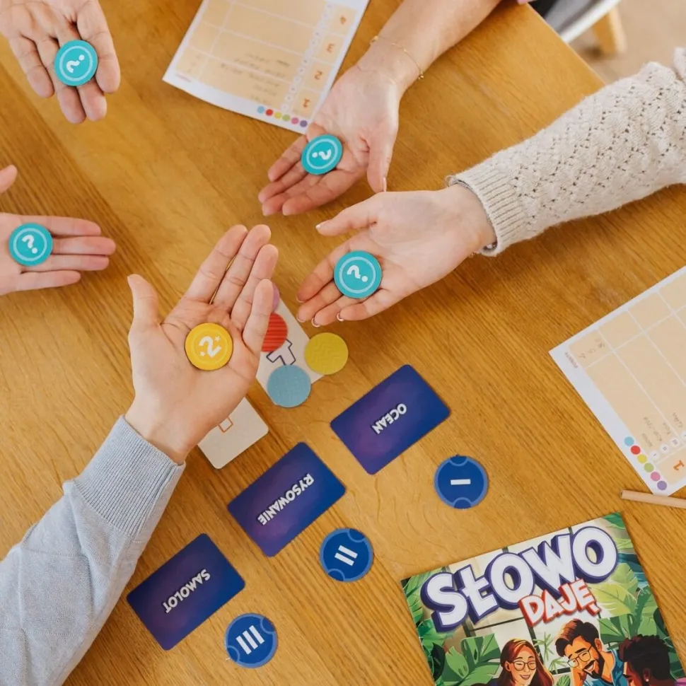 Gra rodzinna Słowo Daję