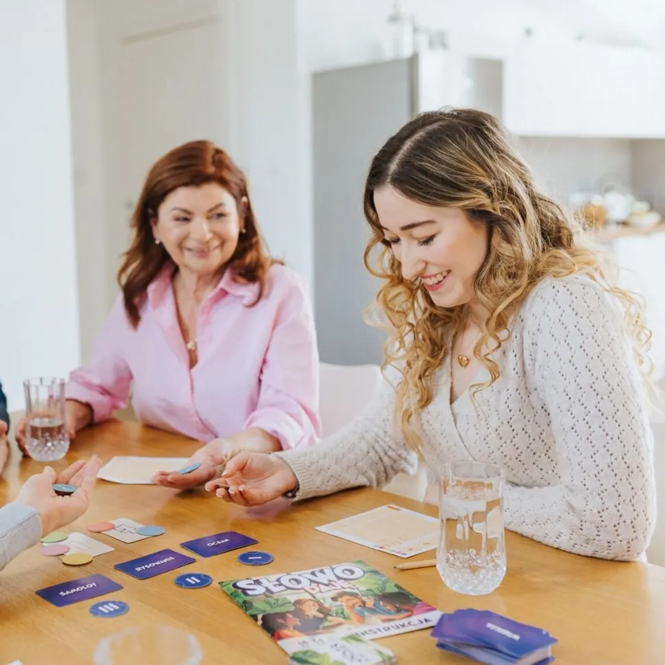 Gra rodzinna Słowo Daję