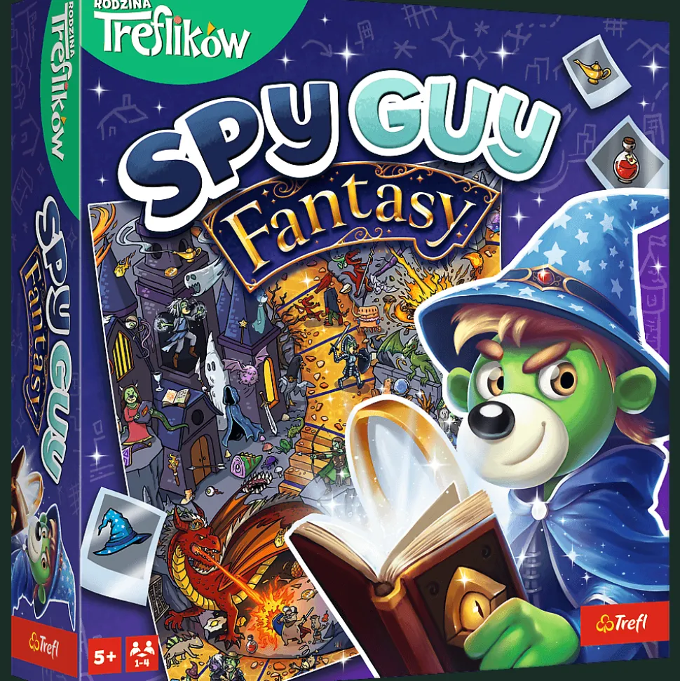Gra rodzinna Spy Guy Fantasy
