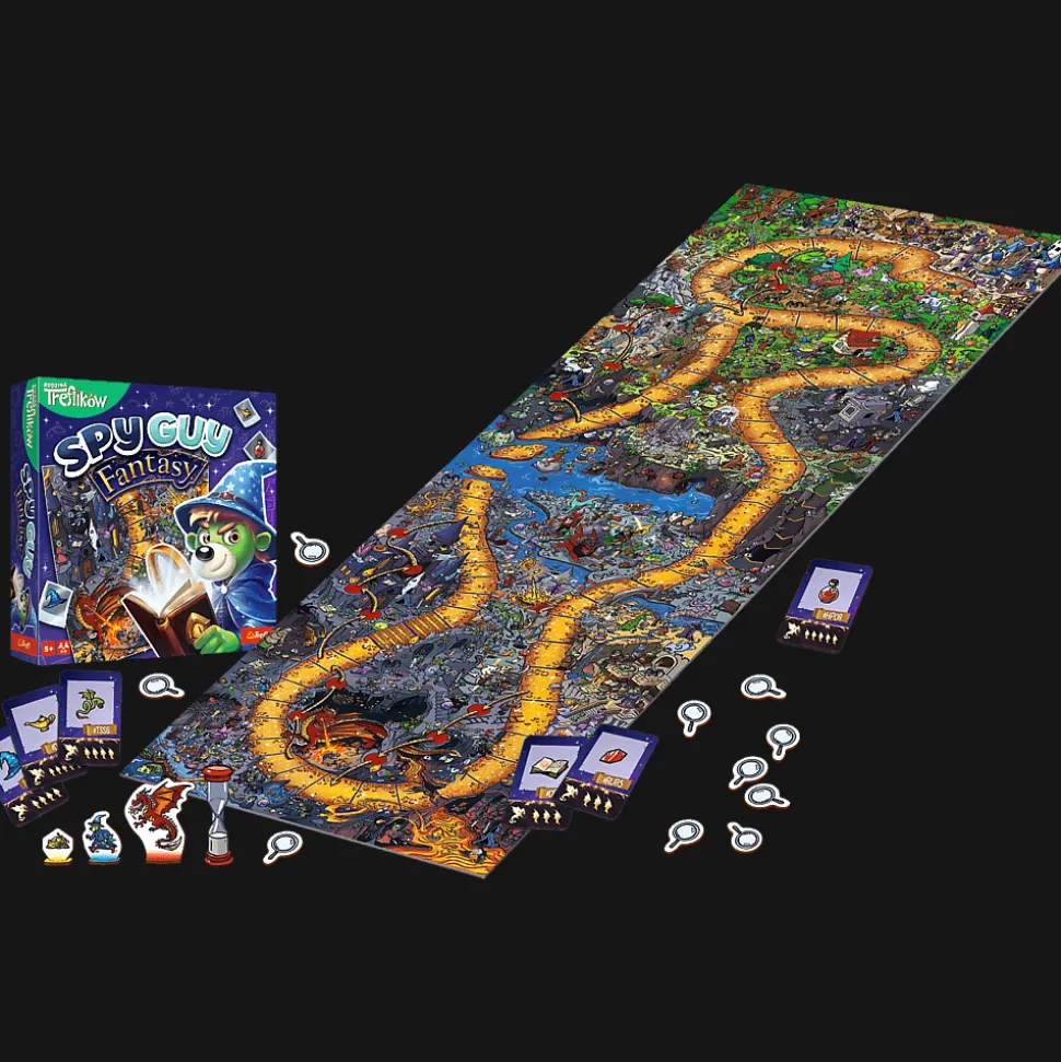 Gra rodzinna Spy Guy Fantasy