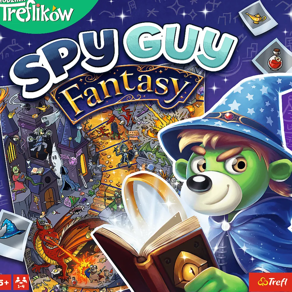 Gra rodzinna Spy Guy Fantasy