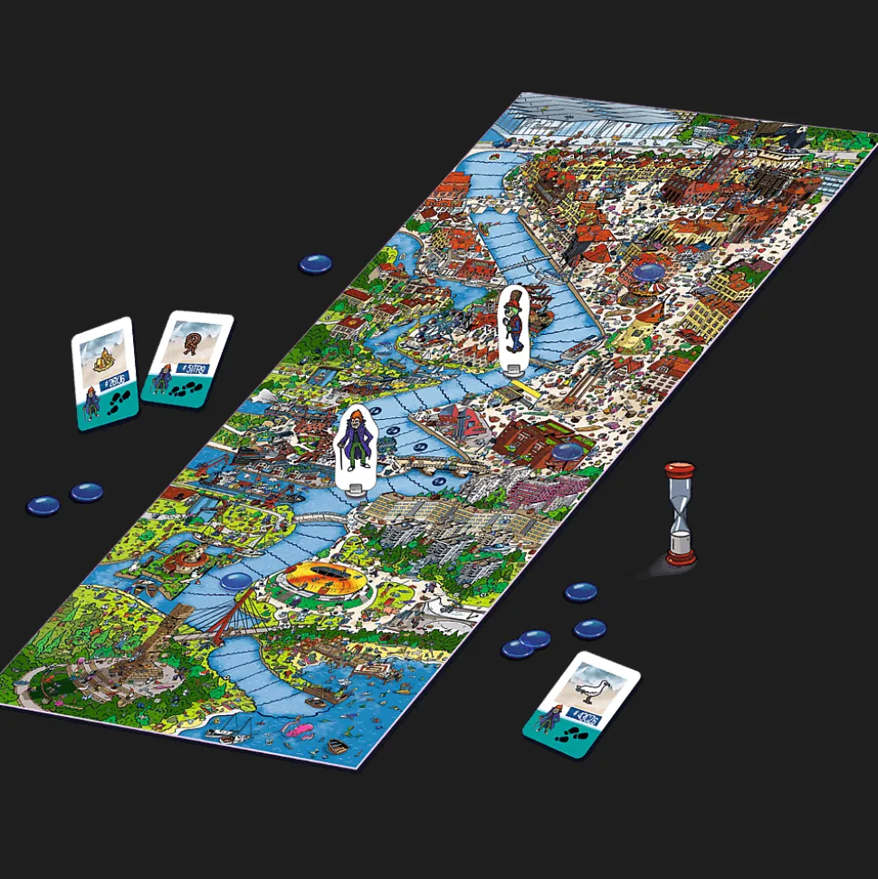 Gra rodzinna Spy Guy Gdańsk, Rodzina Treflików