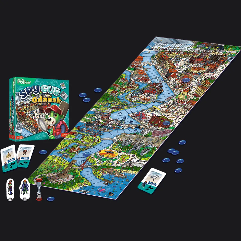 Gra rodzinna Spy Guy Gdańsk, Rodzina Treflików
