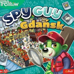 Gra rodzinna Spy Guy Gdańsk, Rodzina Treflików
