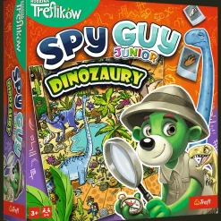 Gra rodzinna Spy Guy Junior Dinozaury