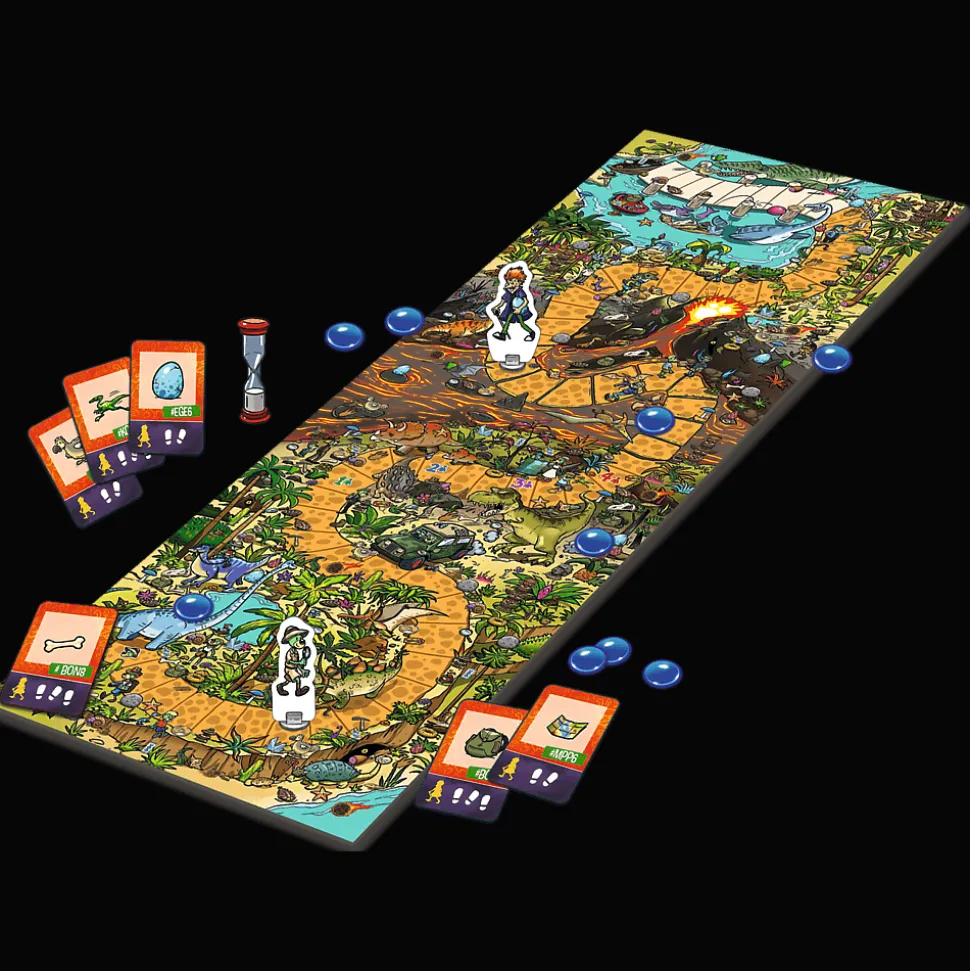 Gra rodzinna Spy Guy Junior Dinozaury