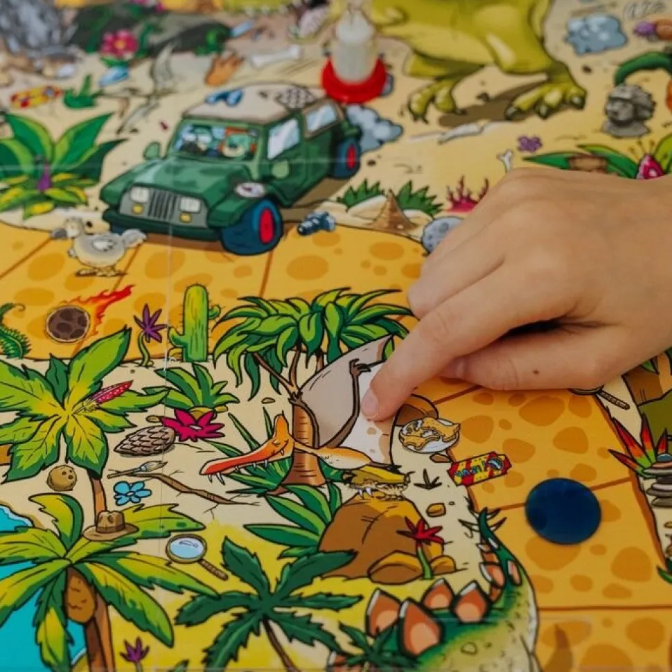 Gra rodzinna Spy Guy Junior Dinozaury