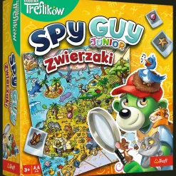Gra rodzinna Spy Guy Junior Zwierzaki