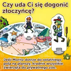 Gra rodzinna Spy Guy Junior Zwierzaki