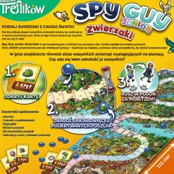 Gra rodzinna Spy Guy Junior Zwierzaki