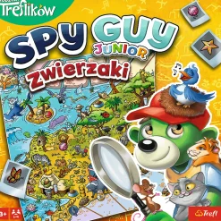 Gra rodzinna Spy Guy Junior Zwierzaki