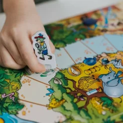 Gra rodzinna Spy Guy Junior Zwierzaki