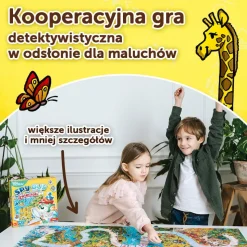 Gra rodzinna Spy Guy Junior Zwierzaki