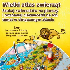 Gra rodzinna Spy Guy Junior Zwierzaki