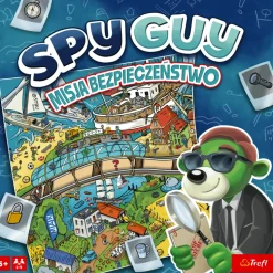 Gra rodzinna Spy Guy Misja Bezpieczeństwo, Rodzina Treflików