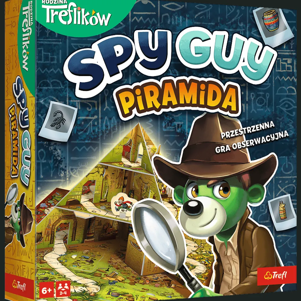 Gra rodzinna Spy Guy Piramida
