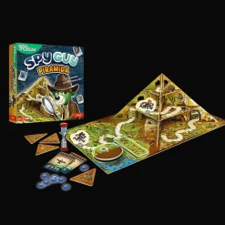 Gra rodzinna Spy Guy Piramida