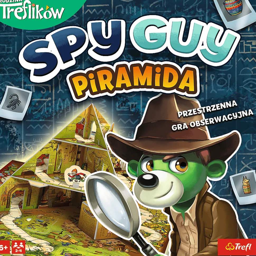 Gra rodzinna Spy Guy Piramida
