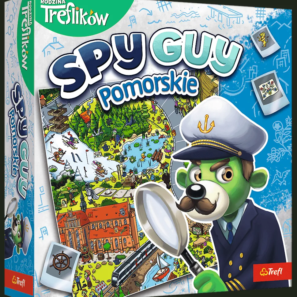 Gra rodzinna Spy Guy Pomorskie