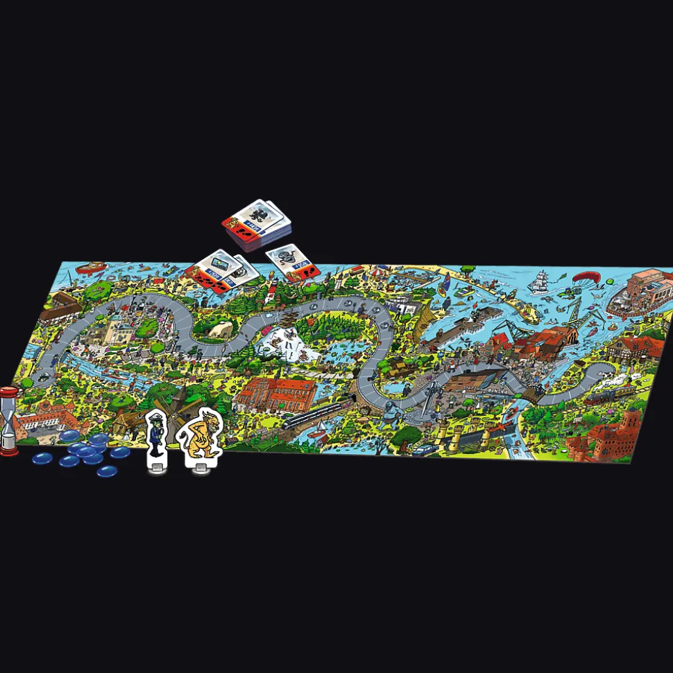 Gra rodzinna Spy Guy Pomorskie