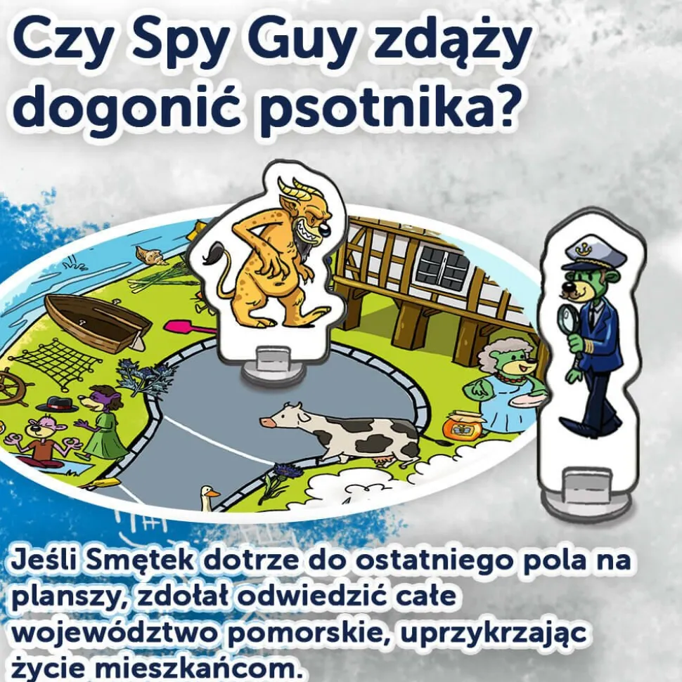 Gra rodzinna Spy Guy Pomorskie