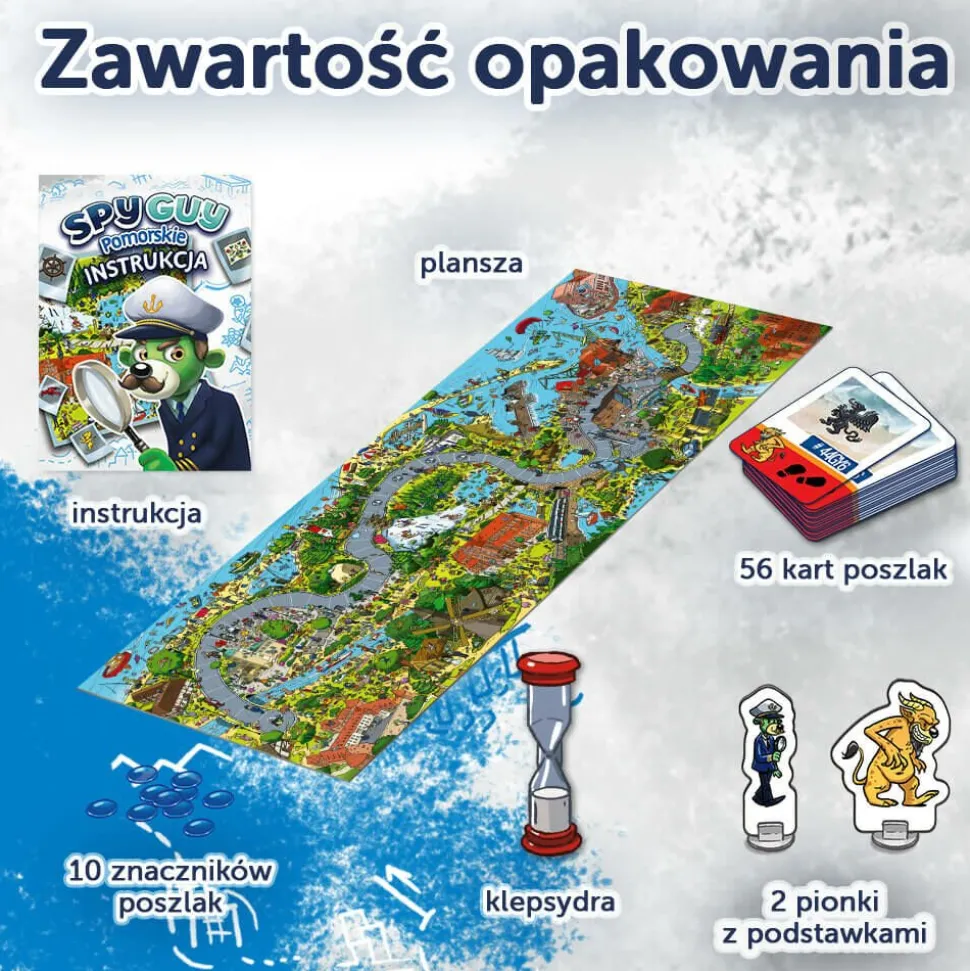 Gra rodzinna Spy Guy Pomorskie