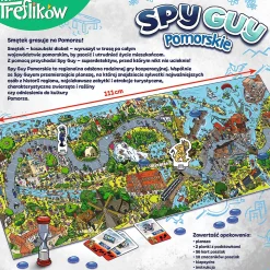 Gra rodzinna Spy Guy Pomorskie
