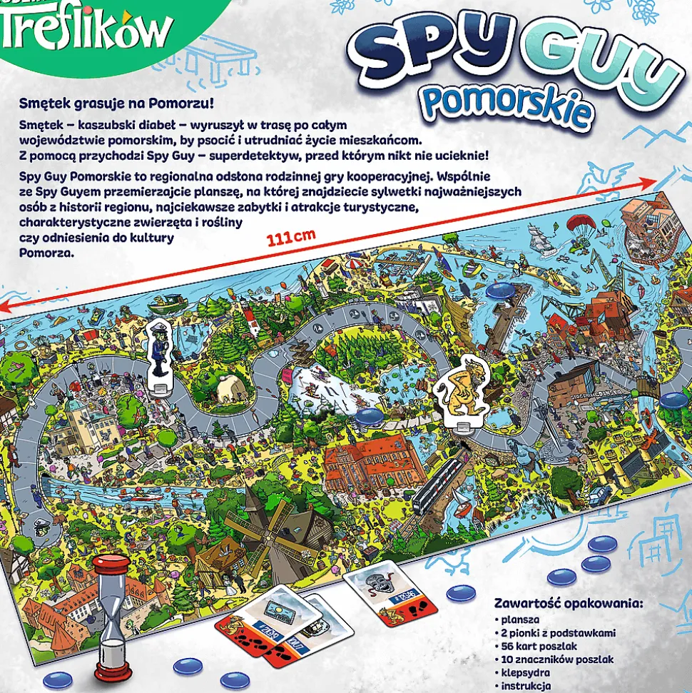 Gra rodzinna Spy Guy Pomorskie