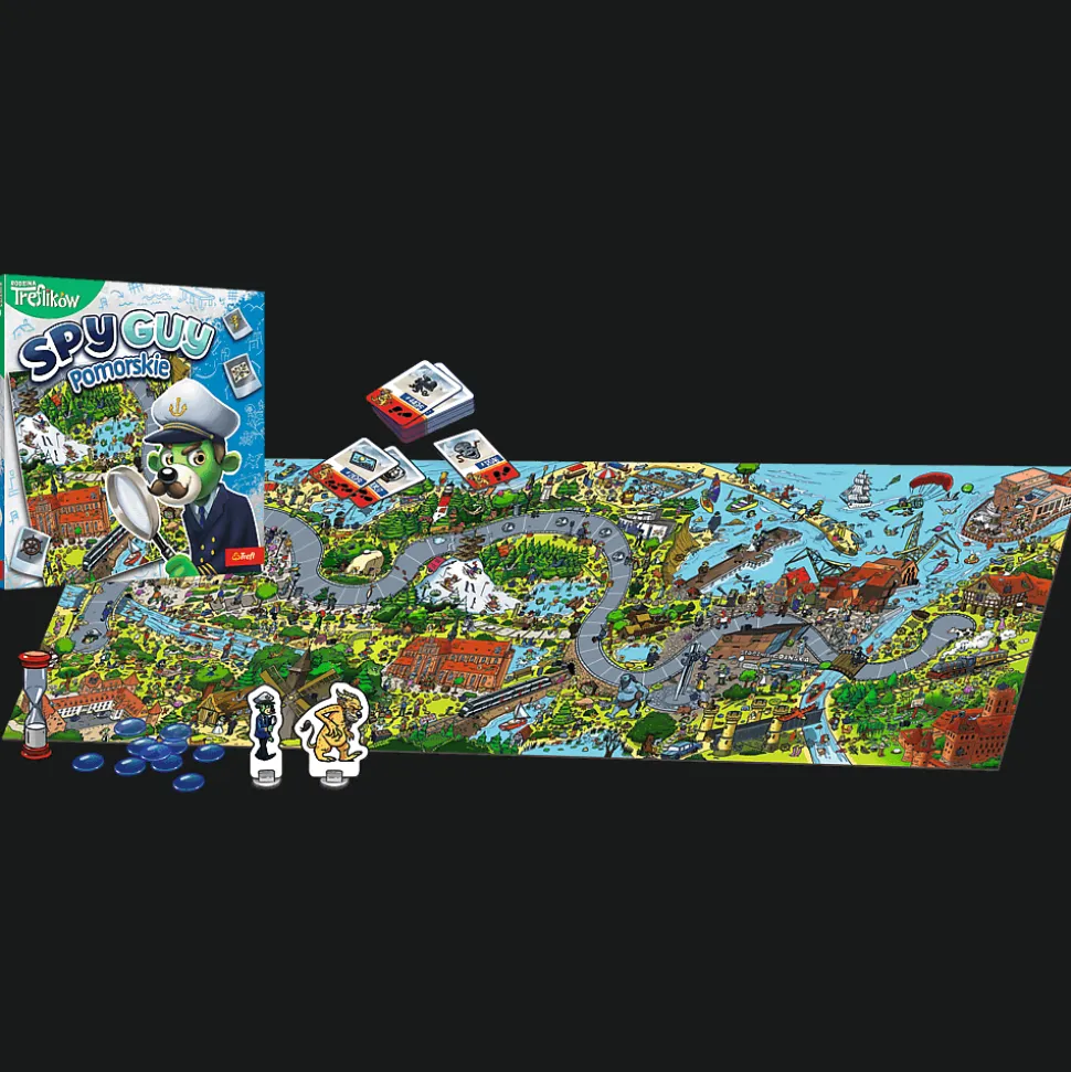 Gra rodzinna Spy Guy Pomorskie