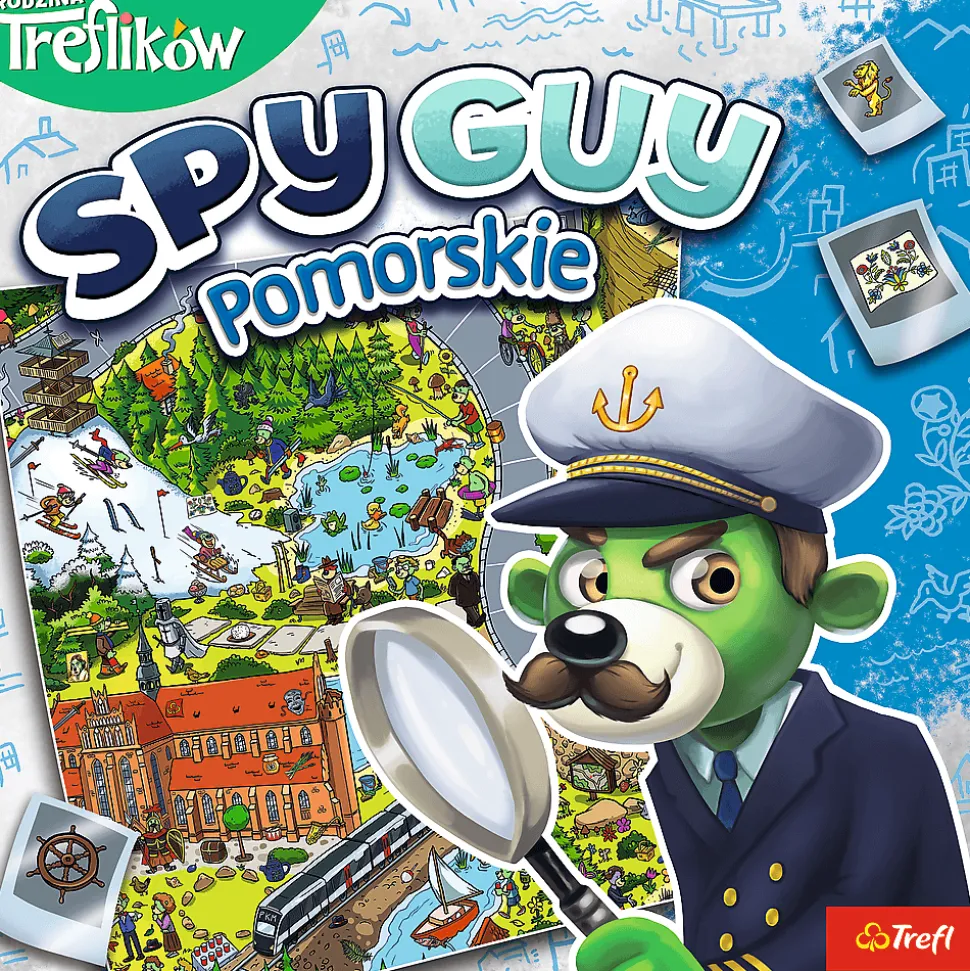 Gra rodzinna Spy Guy Pomorskie