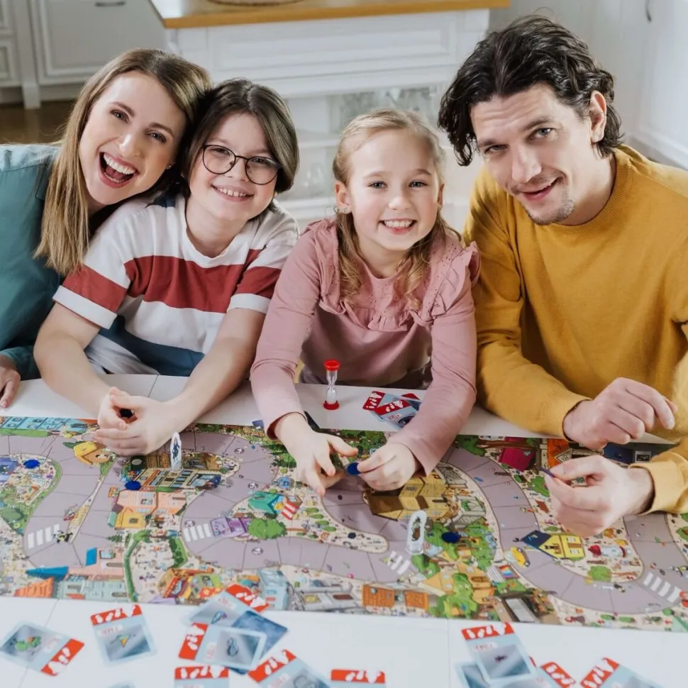 Gra rodzinna Spy Guy Pomorskie