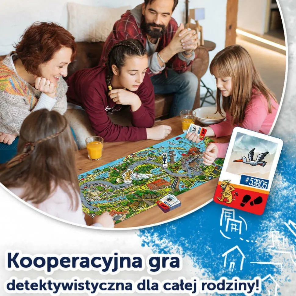 Gra rodzinna Spy Guy Pomorskie