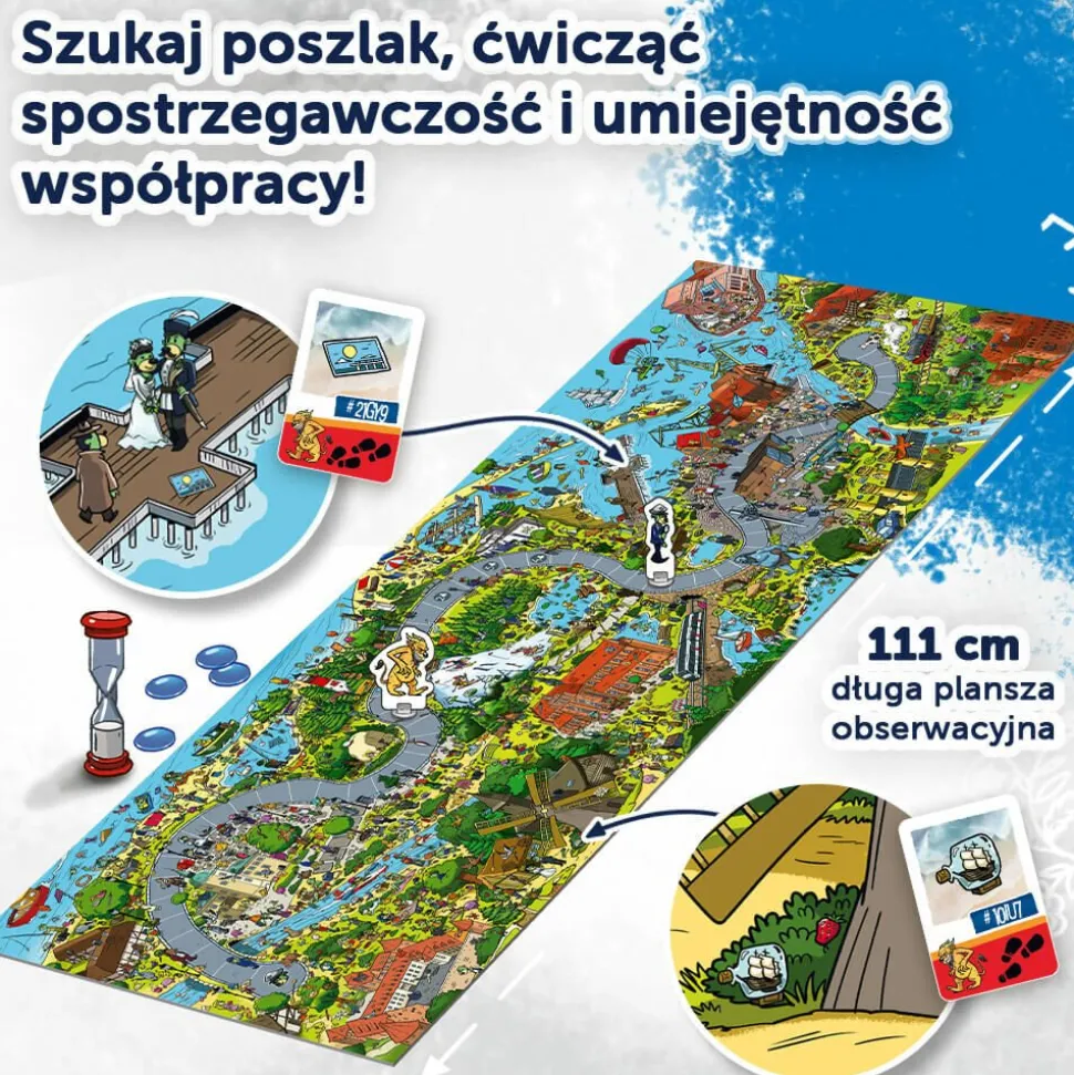 Gra rodzinna Spy Guy Pomorskie