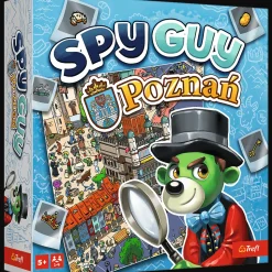 Gra Rodzinna Spy Guy Poznań