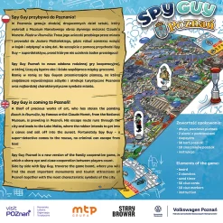 Gra Rodzinna Spy Guy Poznań
