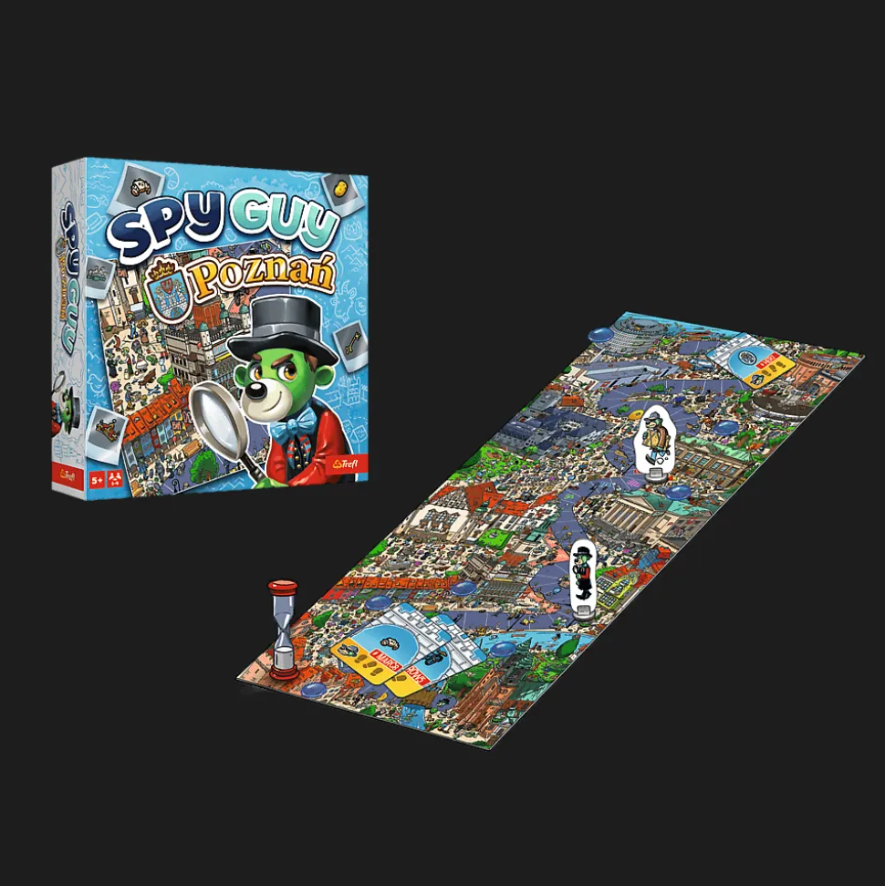 Gra Rodzinna Spy Guy Poznań