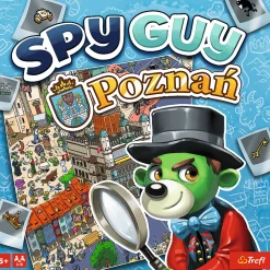 Gra Rodzinna Spy Guy Poznań