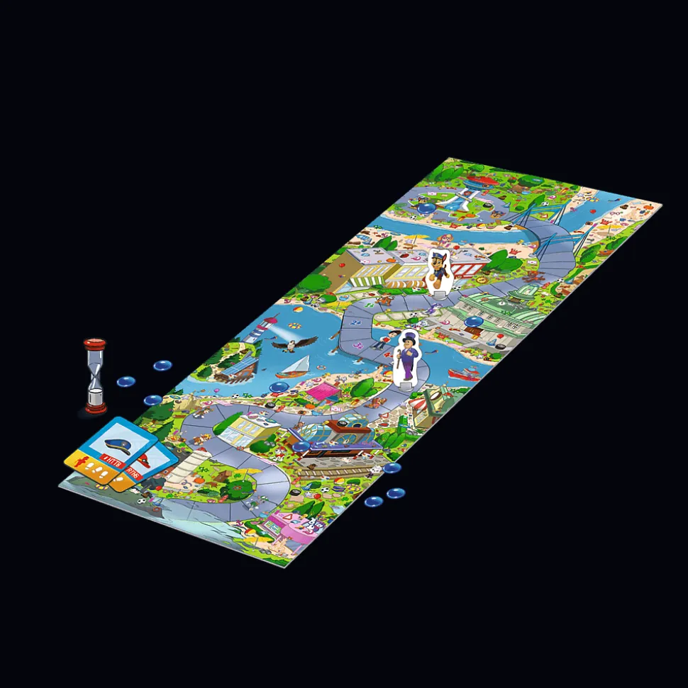 Gra rodzinna Spy Guy Psi Patrol