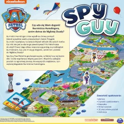 Gra rodzinna Spy Guy Psi Patrol