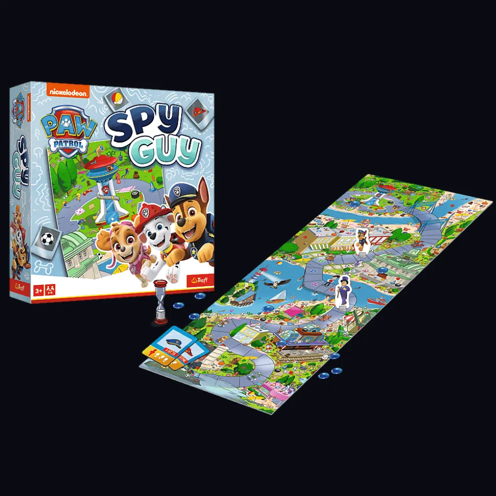 Gra rodzinna Spy Guy Psi Patrol