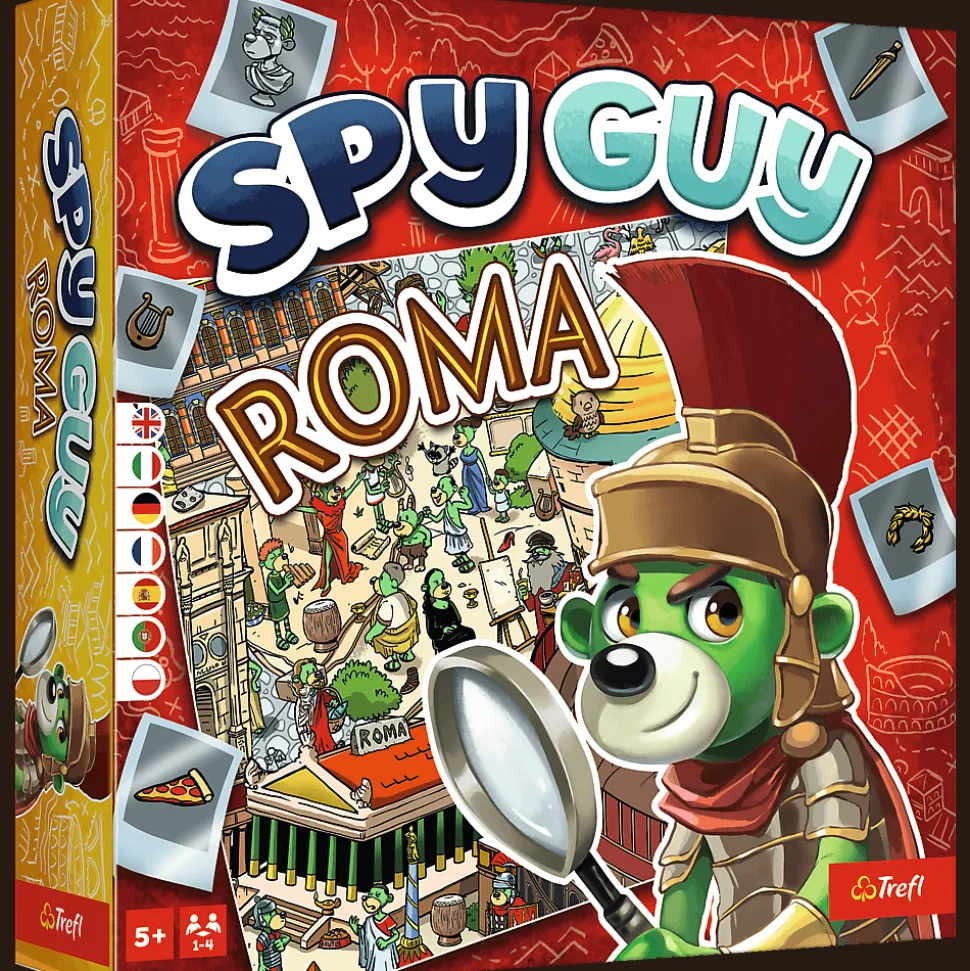 Gra rodzinna Spy Guy Rzym