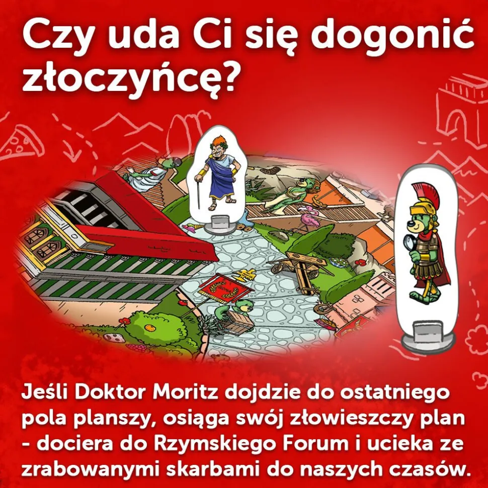 Gra rodzinna Spy Guy Rzym