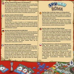 Gra rodzinna Spy Guy Rzym