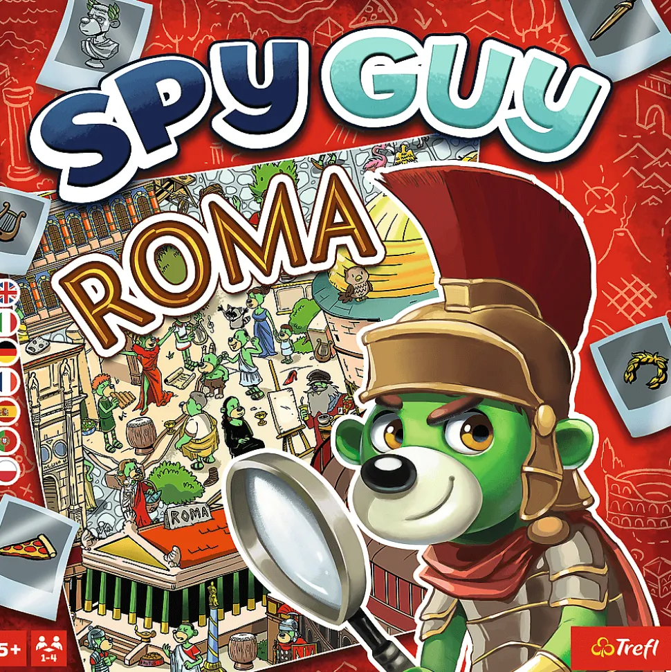 Gra rodzinna Spy Guy Rzym